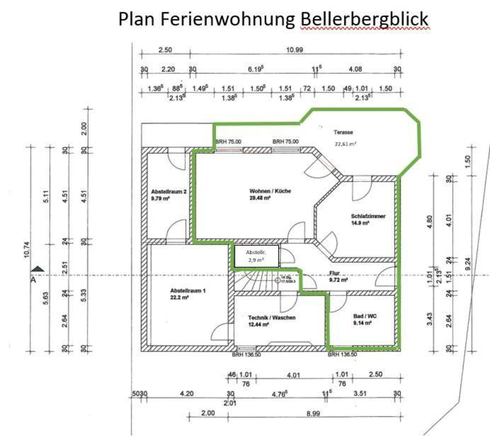 Ferienwohnung Bellerbergblick Ettringen  Exteriér fotografie